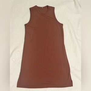 Lululemon Classic-Fit Cotton-Blend Dress
